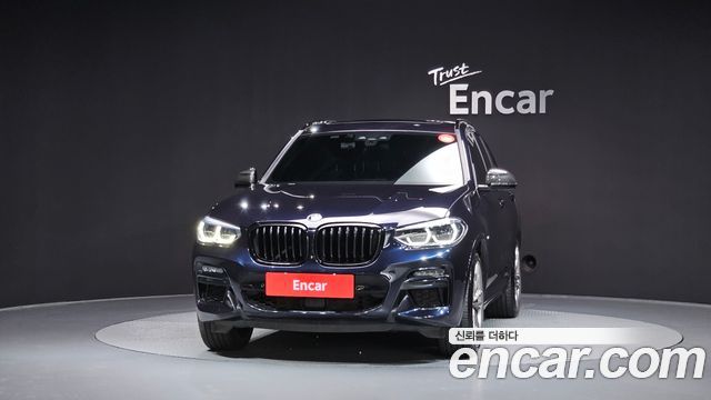 BMW X3 из Кореи Encar