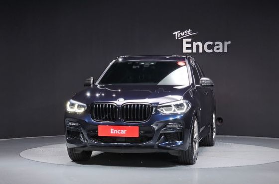 BMW X3 xDrive M40i — пробег 88 193 км — фото 3 из 5