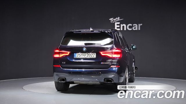 BMW X3 из Кореи Encar