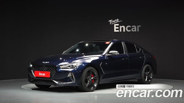 Genesis G70 из Кореи Encar