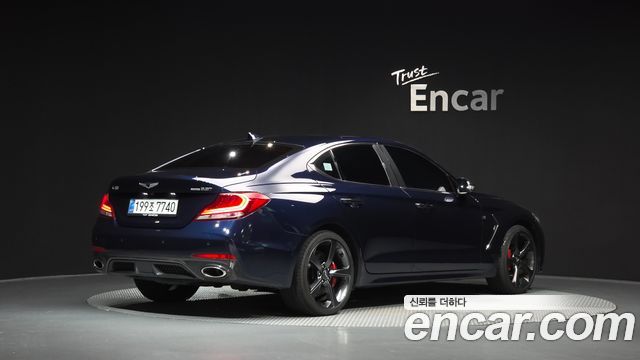 Genesis G70 из Кореи Encar