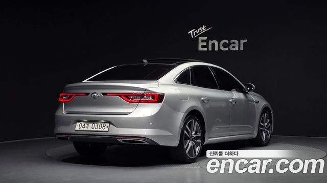 Renault (Samsung) SM6 из Кореи Encar