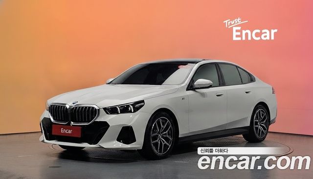 BMW 5-Series из Кореи Encar