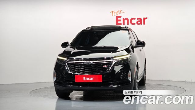 Chevrolet (Daewoo) Equinox из Кореи Encar
