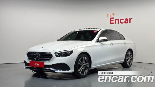 Mercedes-Benz E-Class из Кореи Encar