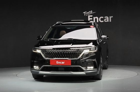 Kia Carnival Diesel 9-Seater Signature — пробег 98 836 км — фото 2 из 5