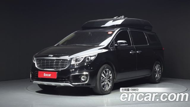 Kia Carnival из Кореи Encar