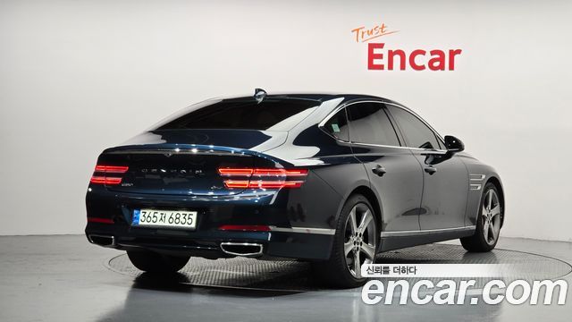 Genesis G80 Gasoline 2.5 Turbo AWD — пробег 160 098 км — фото 2 из 5