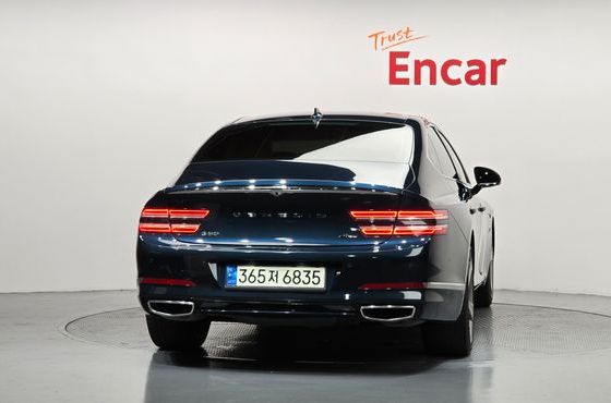Genesis G80 Gasoline 2.5 Turbo AWD — пробег 160 098 км — фото 4 из 5