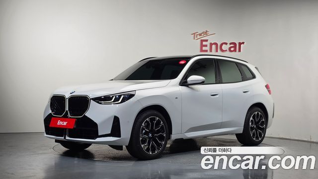 BMW X3 из Кореи Encar