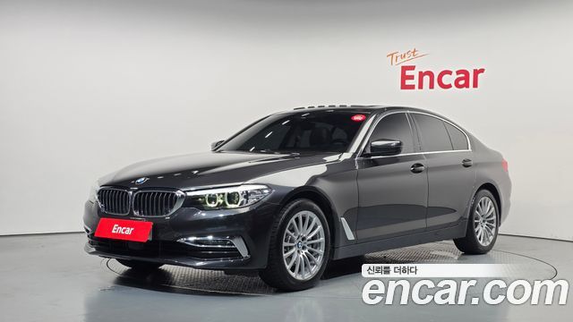 BMW 5-Series из Кореи Encar