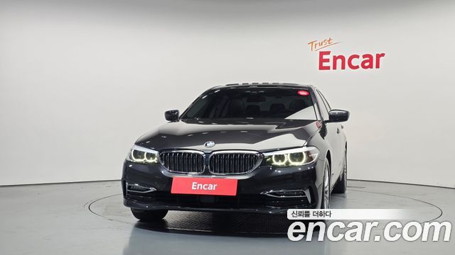 BMW 5-Series из Кореи Encar
