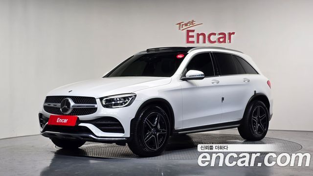 Mercedes-Benz GLC-Class GLC300 4MATIC Premium — пробег 44 688 км — фото 1 из 5