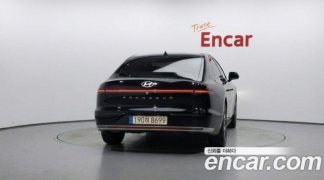 Hyundai Grandeur 2,5 Gasoline 2WD Exclusive — пробег 36 170 км — фото 4 из 5