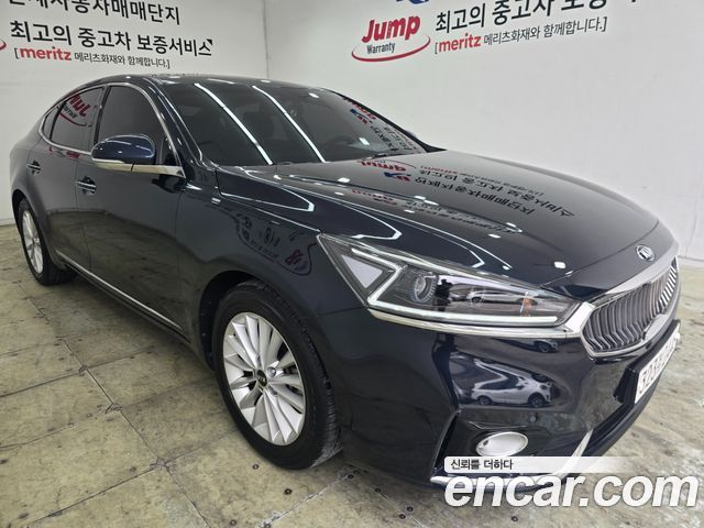 Kia K7 из Кореи Encar