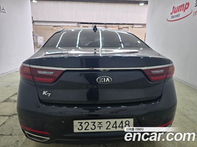 Kia K7 из Кореи Encar