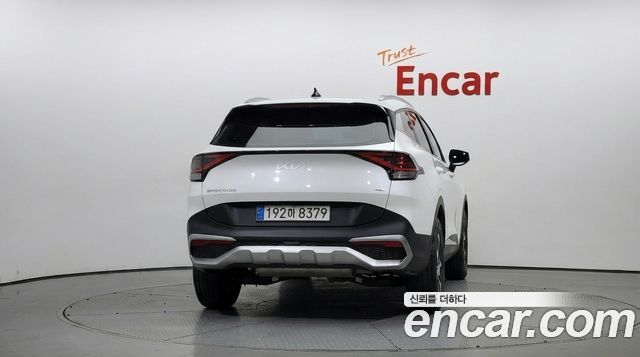 Kia Sportage из Кореи Encar