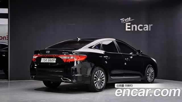 Hyundai Grandeur из Кореи Encar