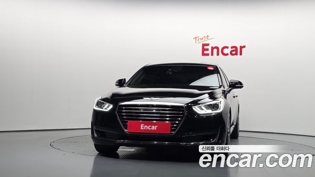 Genesis EQ900 из Кореи Encar