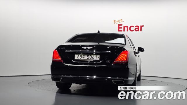 Genesis EQ900 из Кореи Encar