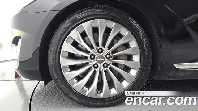 Genesis EQ900 из Кореи Encar
