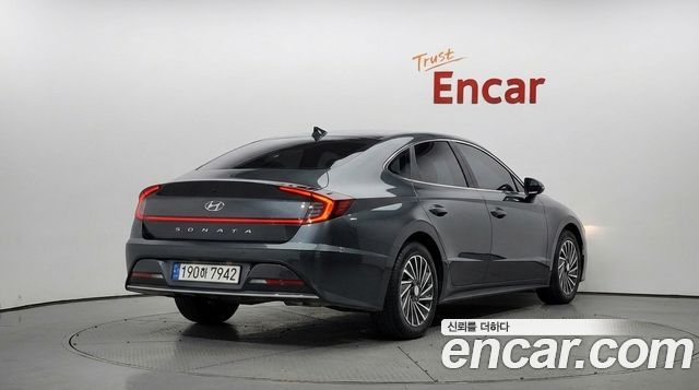 Hyundai Sonata из Кореи Encar