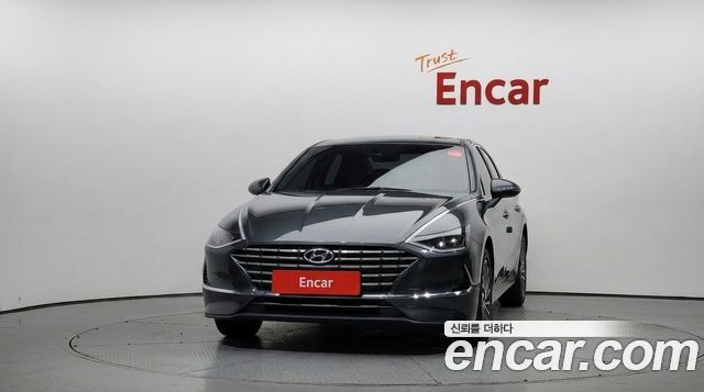Hyundai Sonata из Кореи Encar