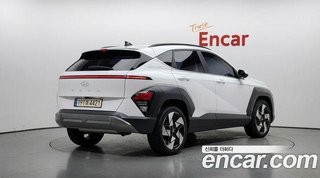 Hyundai Kona Gasoline 1.6 Turbo 2WD Premium — пробег 31 429 км — фото 2 из 5