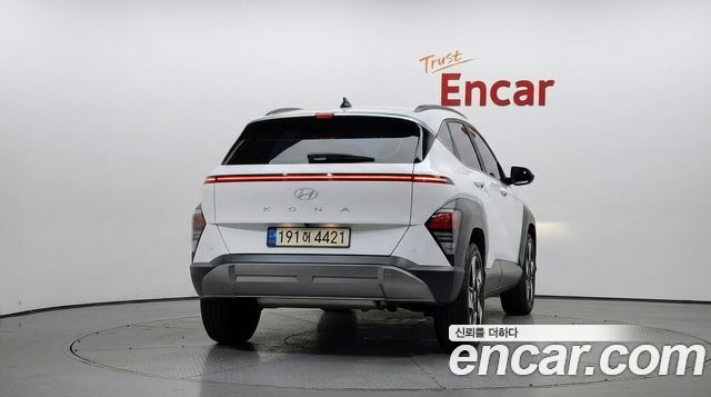 Hyundai Kona Gasoline 1.6 Turbo 2WD Premium — пробег 31 429 км — фото 4 из 5