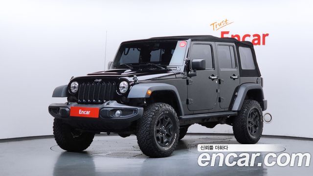 Jeep Wrangler из Кореи Encar
