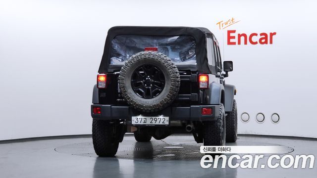 Jeep Wrangler из Кореи Encar