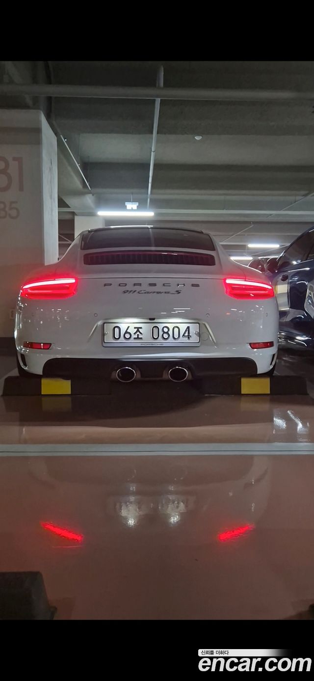 Porsche 911 из Кореи Encar