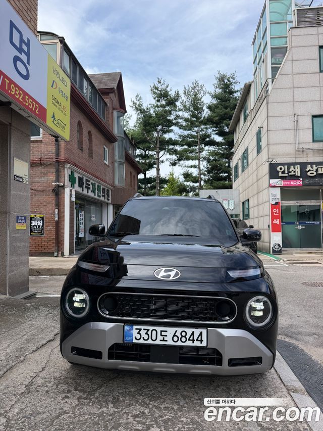 Hyundai Casper из Кореи Encar