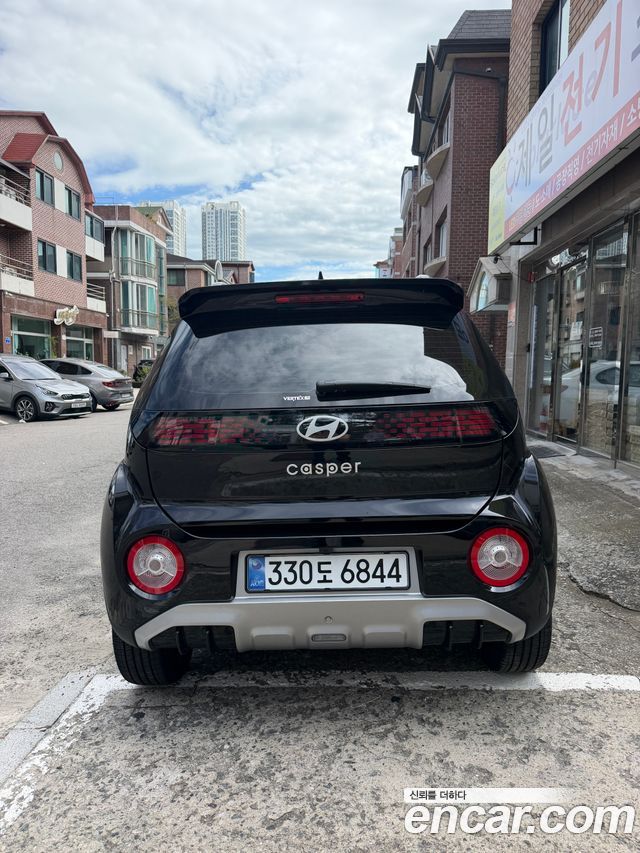 Hyundai Casper из Кореи Encar