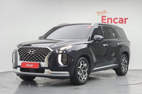 Hyundai Palisade Gasoline 3.8 4WD Calligraphy — пробег 110 841 км — фото 1 из 5