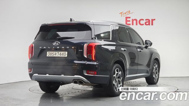 Hyundai Palisade из Кореи Encar