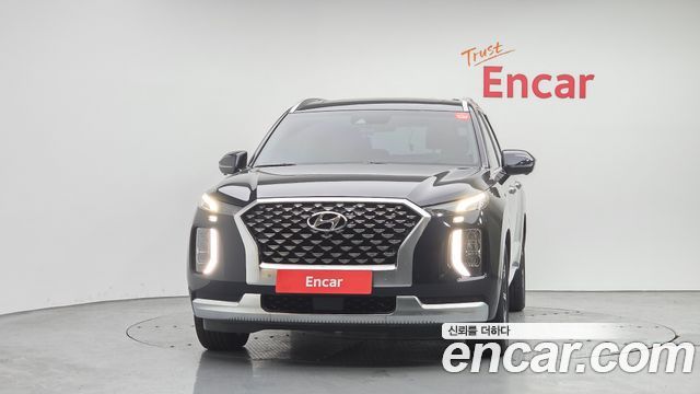 Hyundai Palisade из Кореи Encar