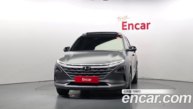 Hyundai Nexo из Кореи Encar