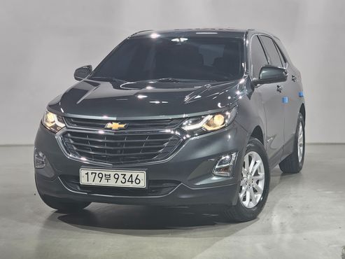Chevrolet (Daewoo) Equinox 2WD LS — пробег 96 477 км — фото 1 из 5