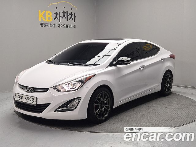 Hyundai AVANTE из Кореи Encar