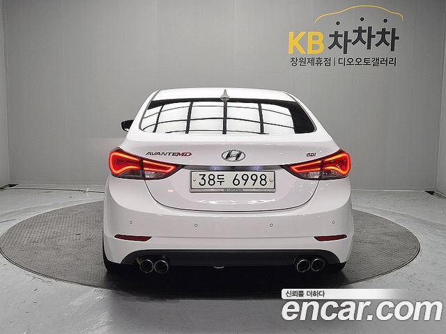 Hyundai AVANTE из Кореи Encar