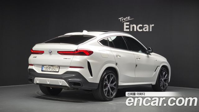 BMW X6 из Кореи Encar