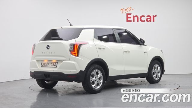 Ssangyong TIBOLI из Кореи Encar