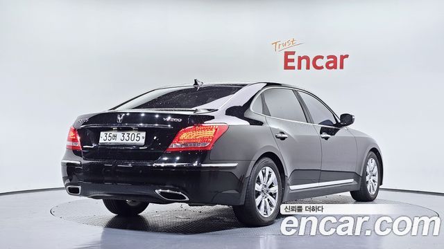 Hyundai Equus из Кореи Encar
