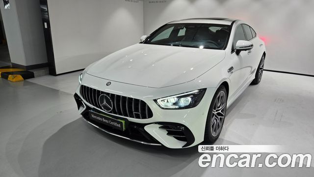 Mercedes-Benz AMG GT 4Door 43 4MATIC+ — пробег 1 107 км — фото 1 из 5