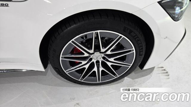 Mercedes-Benz AMG GT 4Door 43 4MATIC+ — пробег 1 107 км — фото 5 из 5