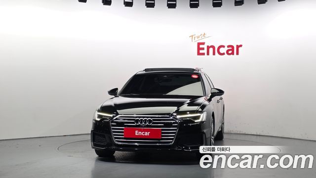 Audi A6 из Кореи Encar
