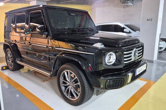Mercedes-Benz G-Class G450d — пробег 7 200 км — фото 2 из 5