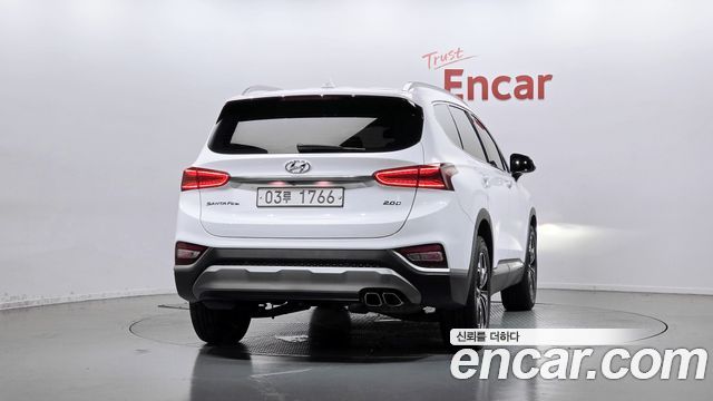 Hyundai Santafe из Кореи Encar