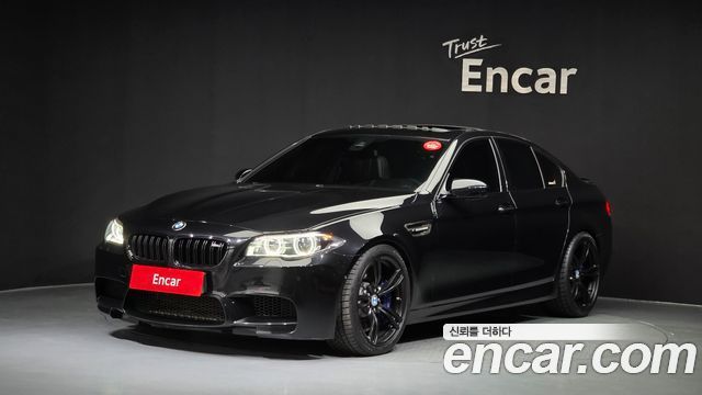 BMW M5 из Кореи Encar